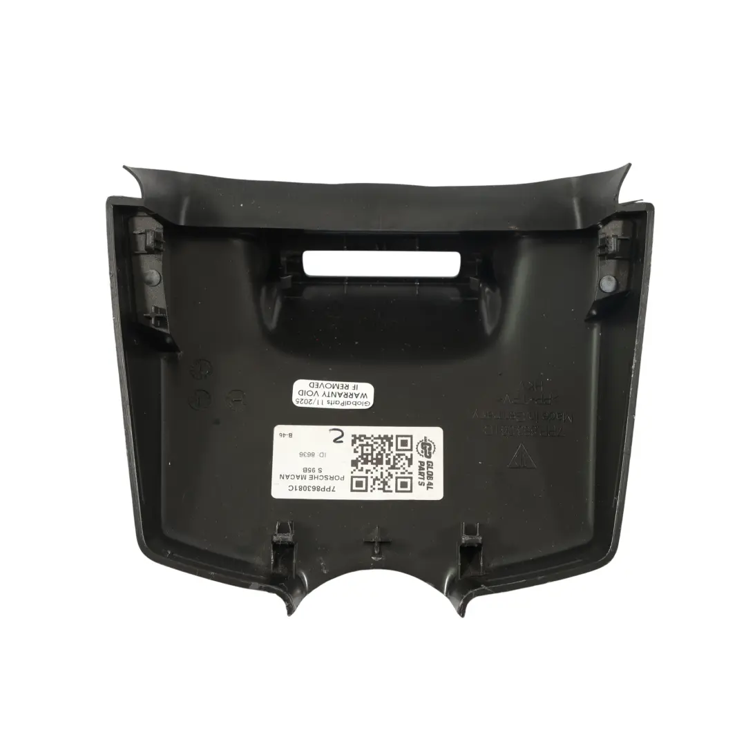 Cache De Rétroviseur Intérieur pour Porsche Macan S 95B à propos du numéro de pièce 7PP863081C Porsche Macan S 95B Cache De Rétroviseur Intérieur - SKU 7PP863081C - Numéro de pièce 7PP863081C