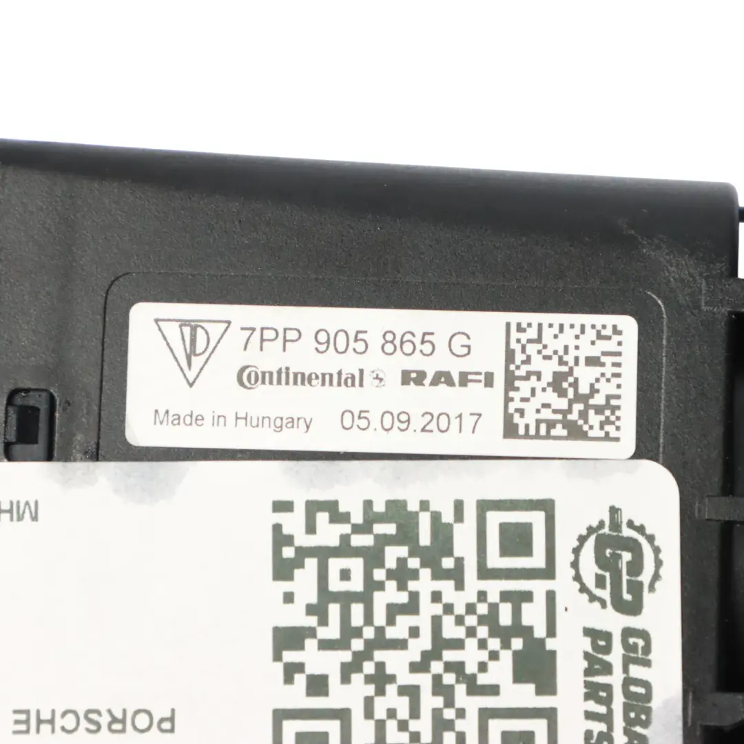 Cerradura De Encendido Interruptor De Arranque para Porsche Macan 95B con número de pieza 7PP905865G Porsche Macan 95B Cerradura De Encendido Interruptor De Arranque - SKU 7PP905865G - Número de pieza 7PP905865G