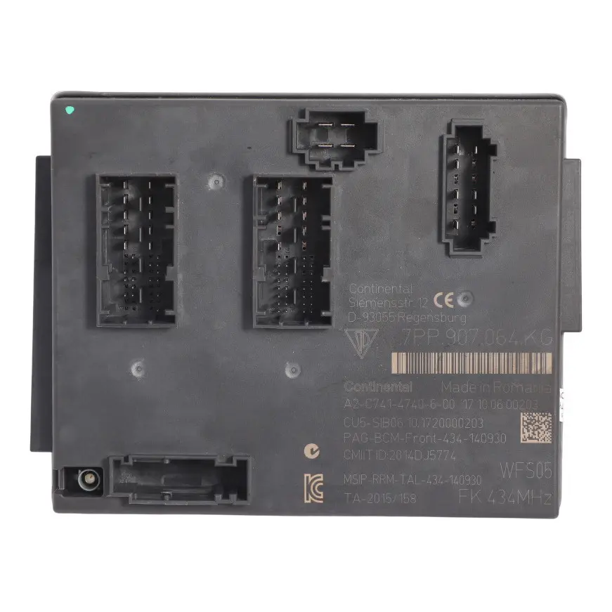 Porsche Macan 95B Body Comfort Module Control Unit 7PP907064KG