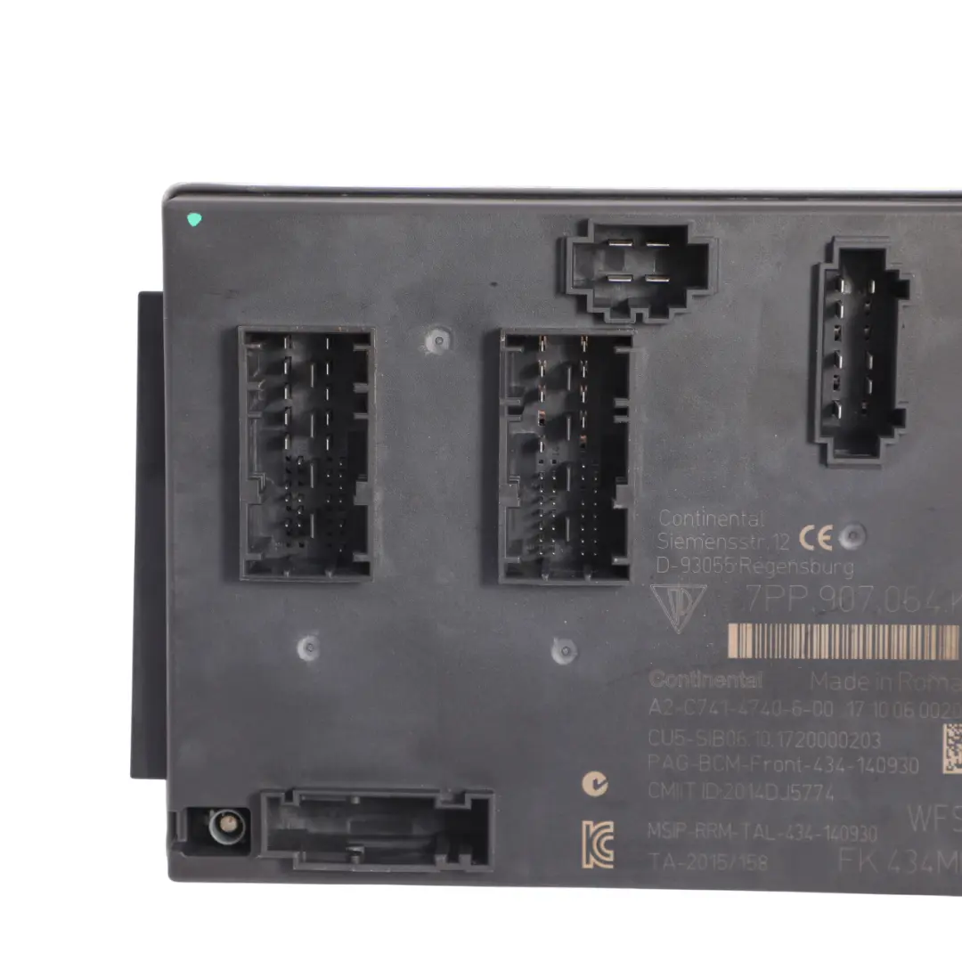 Body Comfort Module Control Unit to Porsche Macan 95B with Part number 7PP907064KG Porsche Macan 95B Body Comfort Module Control Unit - SKU 7PP907064KG - Part number 7PP907064KG