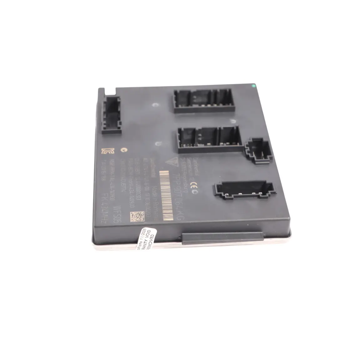 Porsche Macan 95B Body Comfort Module Control Unit - SKU 7PP907064KG - Part number 7PP907064KG