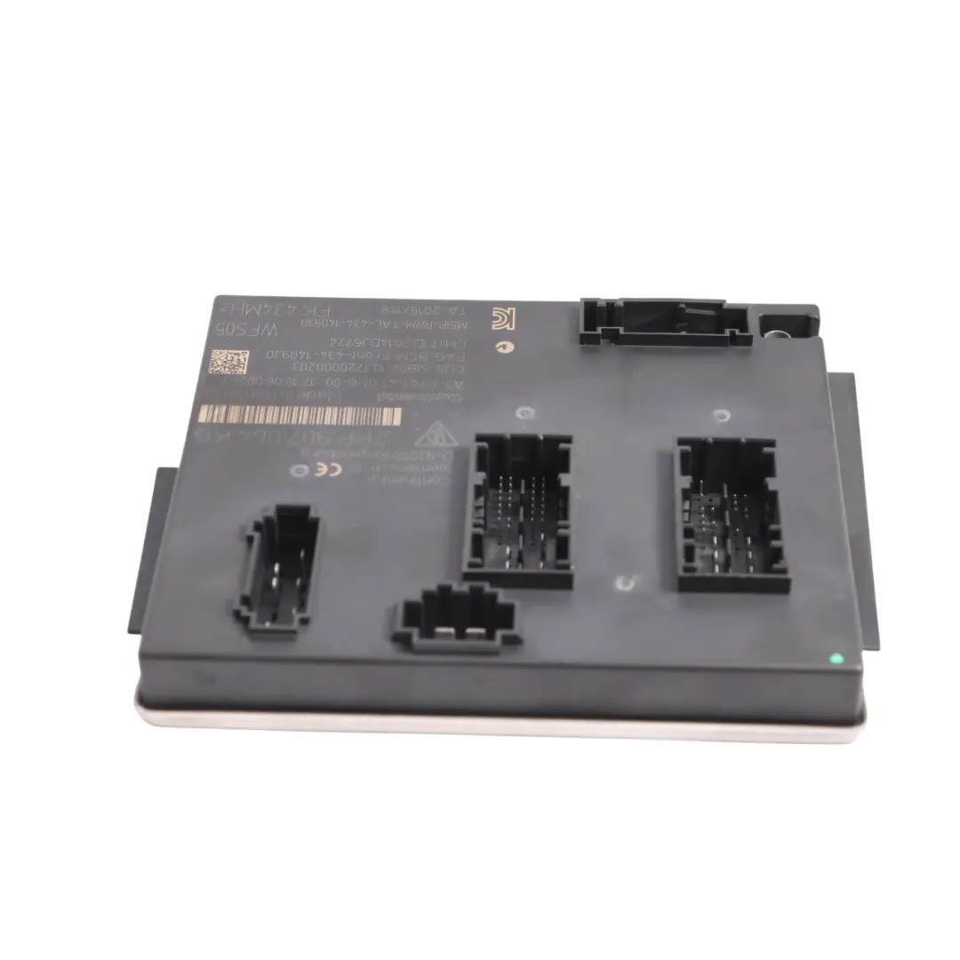 Body Comfort Module Control Unit to Porsche Macan 95B with Part number 7PP907064KG Porsche Macan 95B Body Comfort Module Control Unit - SKU 7PP907064KG - Part number 7PP907064KG