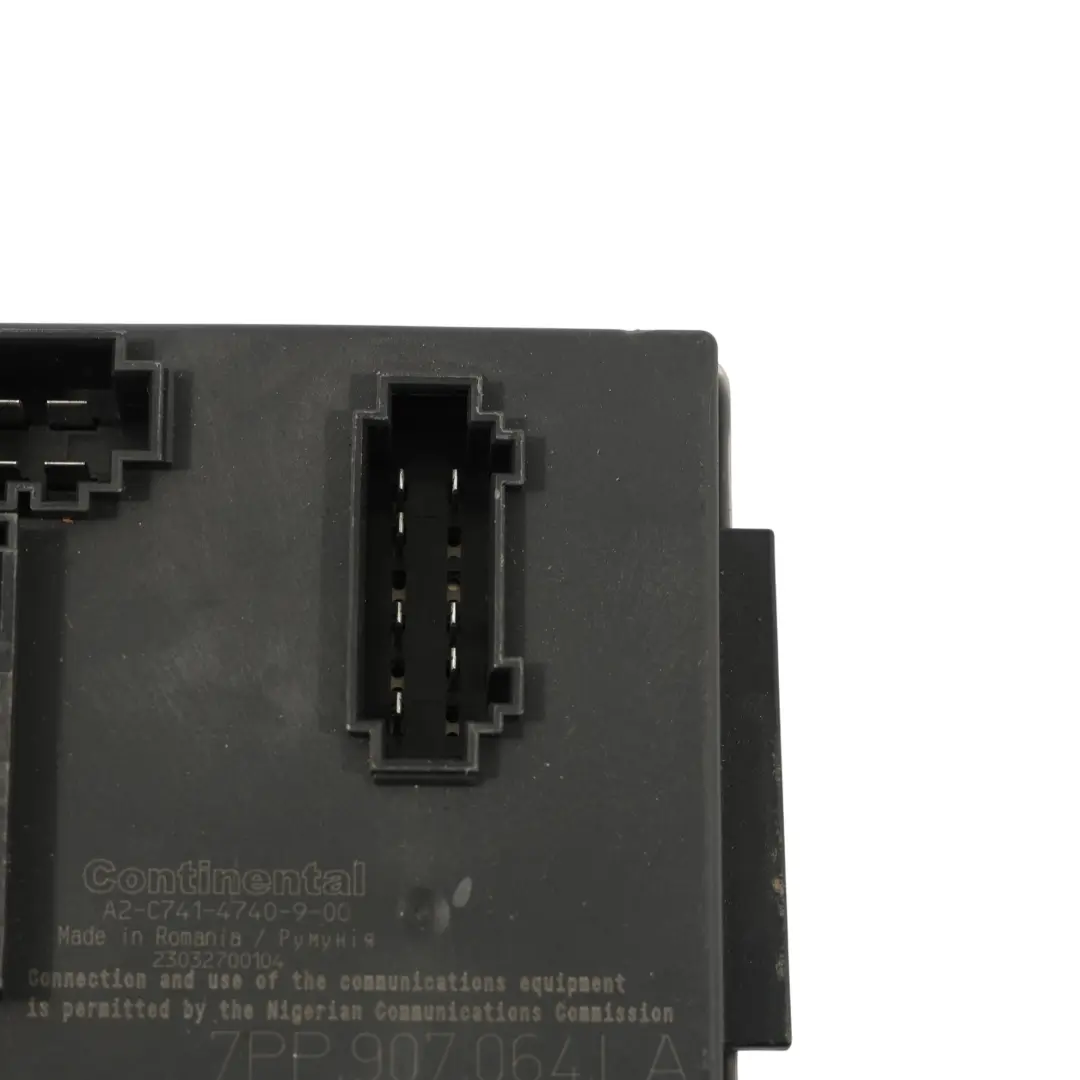 Porsche Macan 95B Unità Controllo Modulo Comfort Carrozzeria - SKU 7PP907064LA - Numero di parte 7PP907064LA