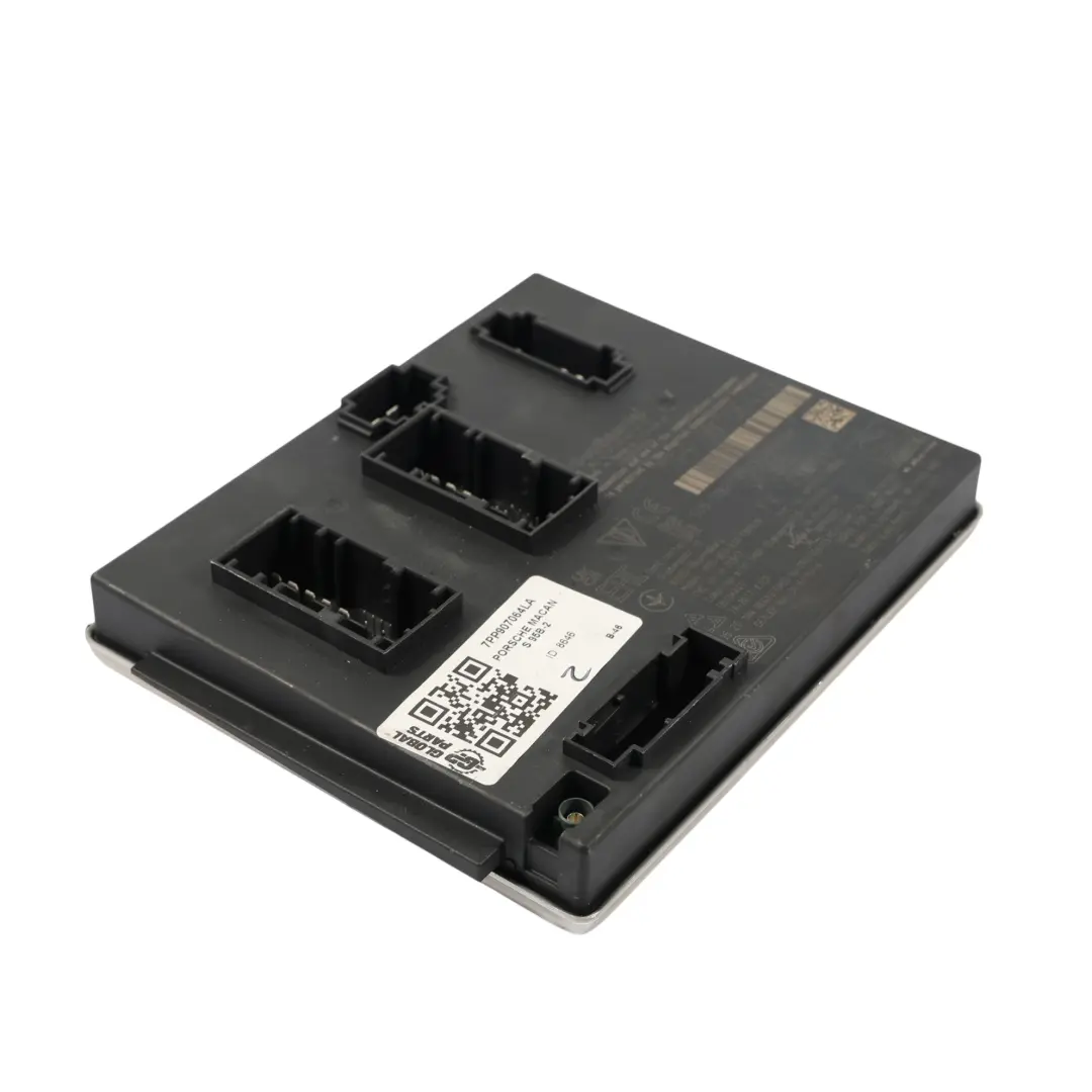 Module Confort Carrosserie Unité Commande pour Porsche Macan 95B à propos du numéro de pièce 7PP907064LA Porsche Macan 95B Module Confort Carrosserie Unité Commande - SKU 7PP907064LA - Numéro de pièce 7PP907064LA