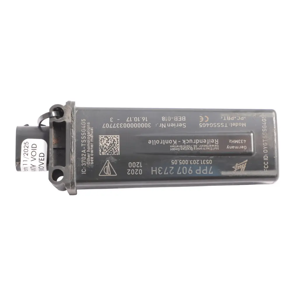 Module De Contrôle De La Pression Des Pneus pour Porsche Macan 95B à propos du numéro de pièce 7PP907273H Porsche Macan 95B Module De Contrôle De La Pression Des Pneus - SKU 7PP907273H - Numéro de pièce 7PP907273H