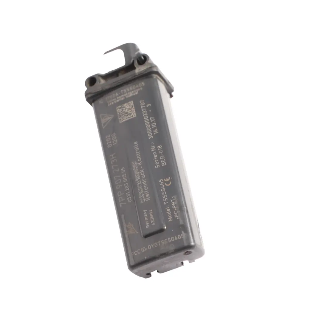 Tyre Pressure Control Unit Module to Porsche Macan 95B with Part number 7PP907273H Porsche Macan 95B Tyre Pressure Control Unit Module - SKU 7PP907273H - Part number 7PP907273H