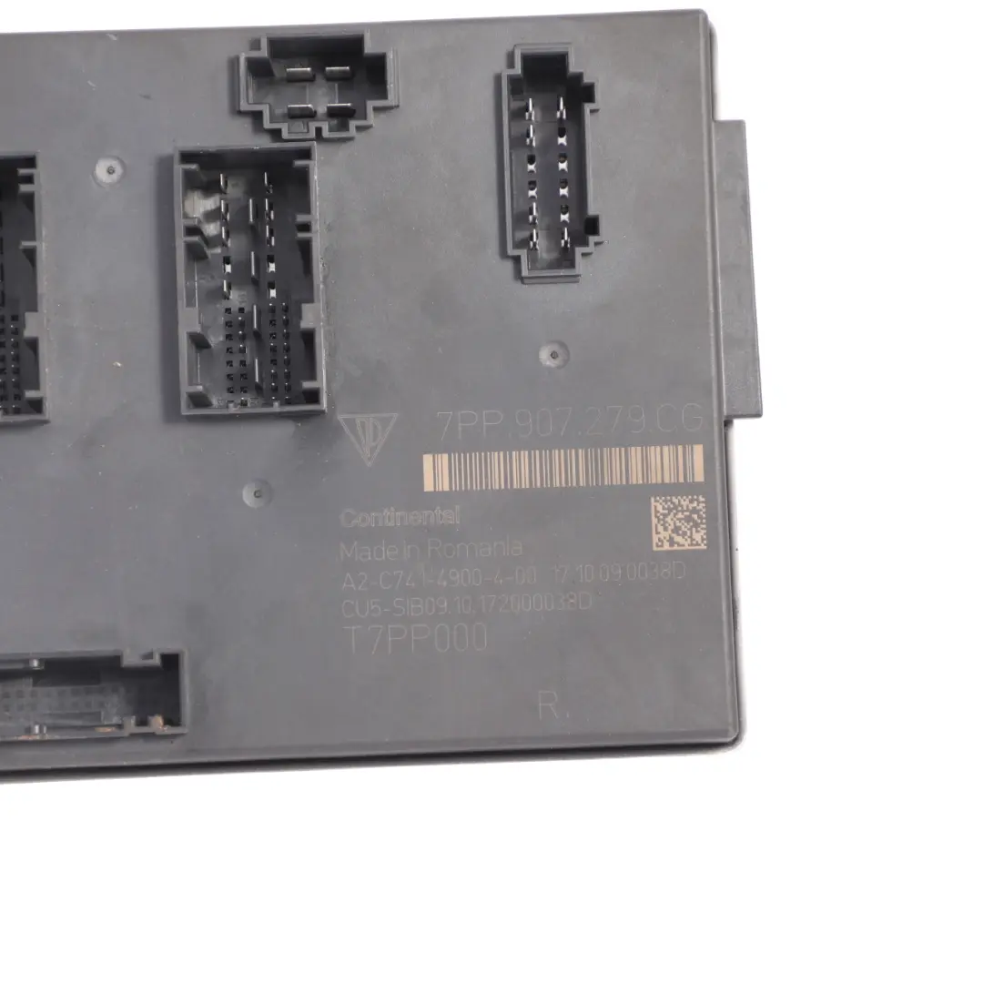 Body Control Unit Module BCM to Porsche Macan 95B with Part number 7PP907279CG Porsche Macan 95B Body Control Unit Module BCM - SKU 7PP907279CG - Part number 7PP907279CG