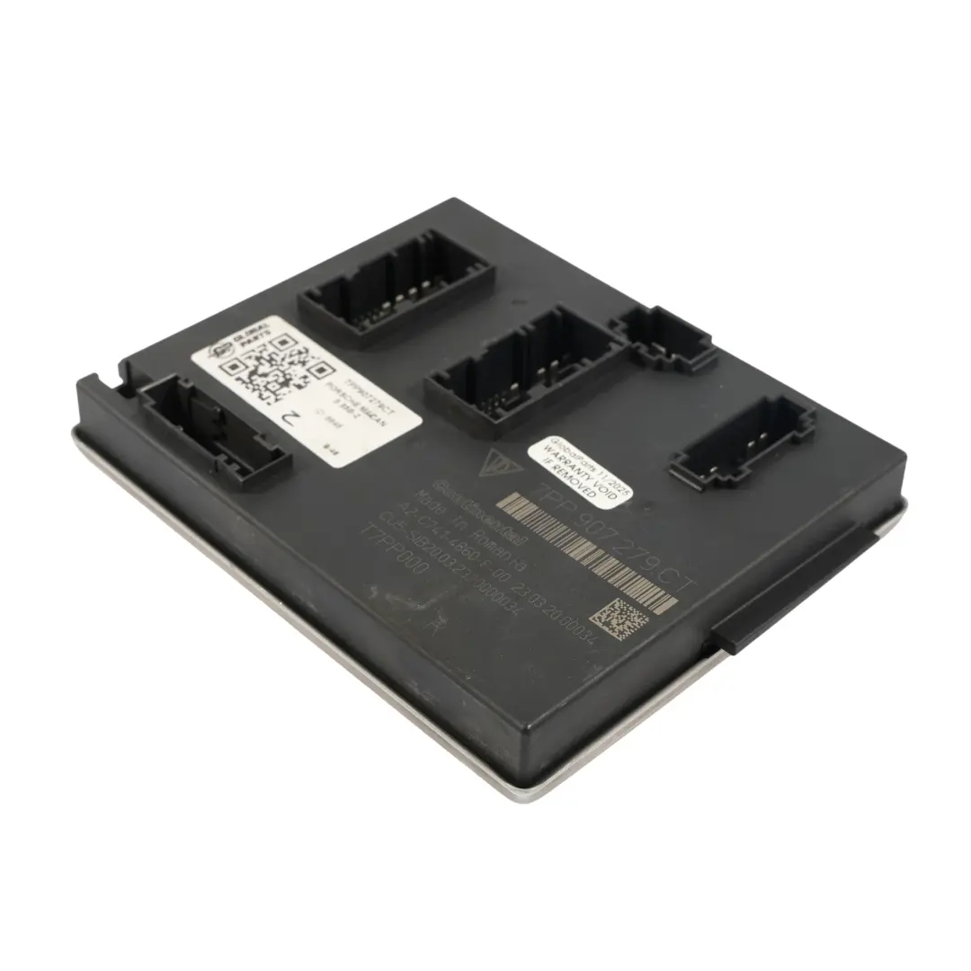 Body Control Unit Modul BCM für Porsche Macan 95B mit Teilenummer 7PP907279CT Porsche Macan 95B Body Control Unit Modul BCM - SKU 7PP907279CT - Teilenummer 7PP907279CT