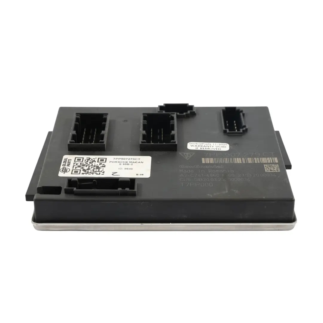 Porsche Macan 95B Body Control Unit Module BCM - SKU 7PP907279CT - Part number 7PP907279CT