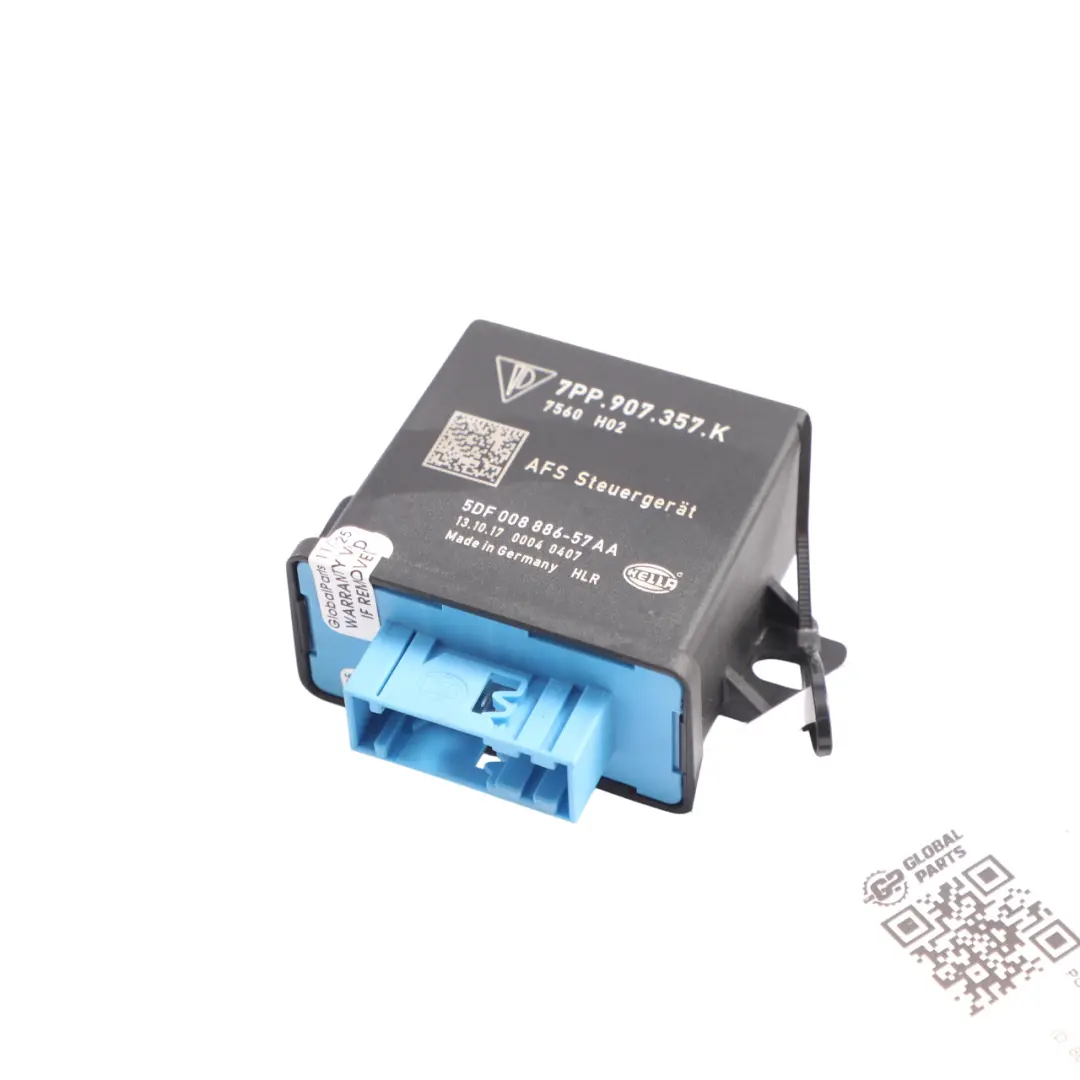 Porsche Macan 95B Headlight Control Module Unit Hella 7PP907357K - SKU 7PP907357D - Part number 7PP907357D
