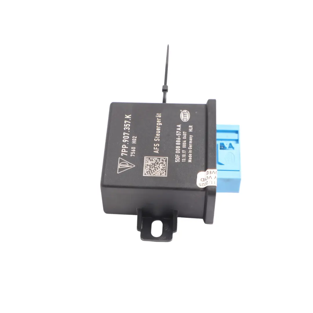 Porsche Macan 95B Headlight Control Module Unit Hella 7PP907357K - SKU 7PP907357D - Part number 7PP907357D