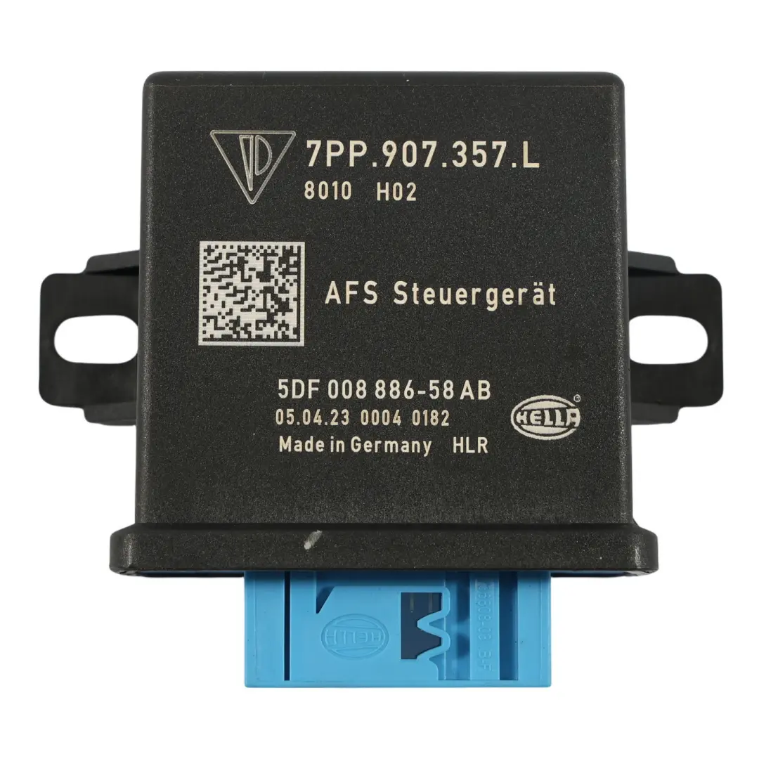 Porsche Macan 95B Headlight Control Module Unit Hella - SKU 7PP907357L - Part number 7PP907357L