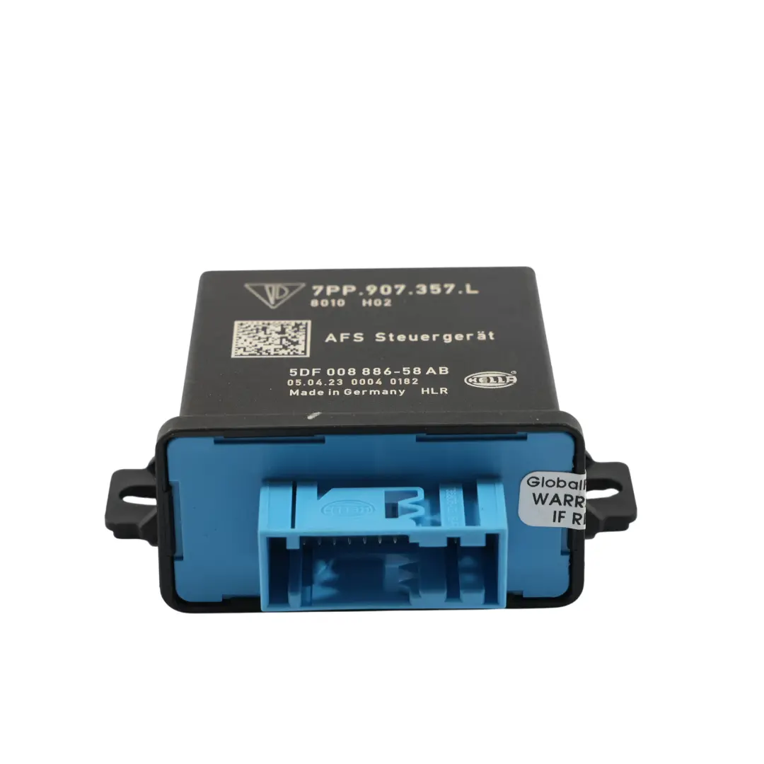 Porsche Macan 95B Modulo Di Controllo Fari Hella - SKU 7PP907357L - Numero di parte 7PP907357L