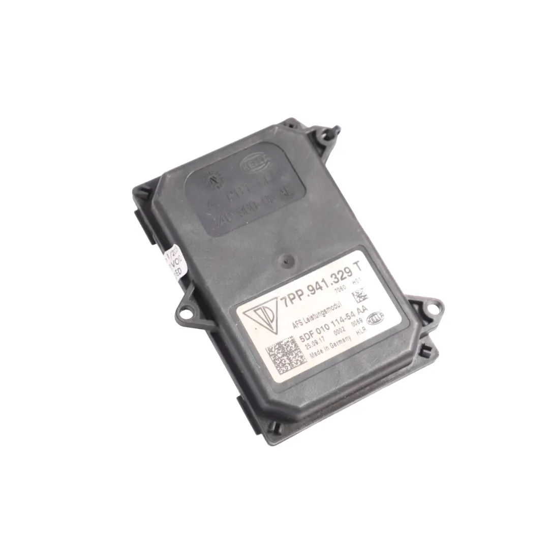 Front Headlight Control Module Unit to Porsche Macan S 95B with Part number 7PP941329T Porsche Macan S 95B Front Headlight Control Module Unit - SKU 7PP941329T - Part number 7PP941329T