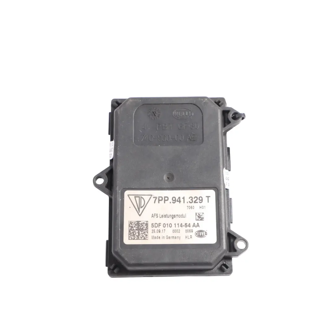 Porsche Macan S 95B Module Unité Contrôle Phare Avant - SKU 7PP941329T - Numéro de pièce 7PP941329T