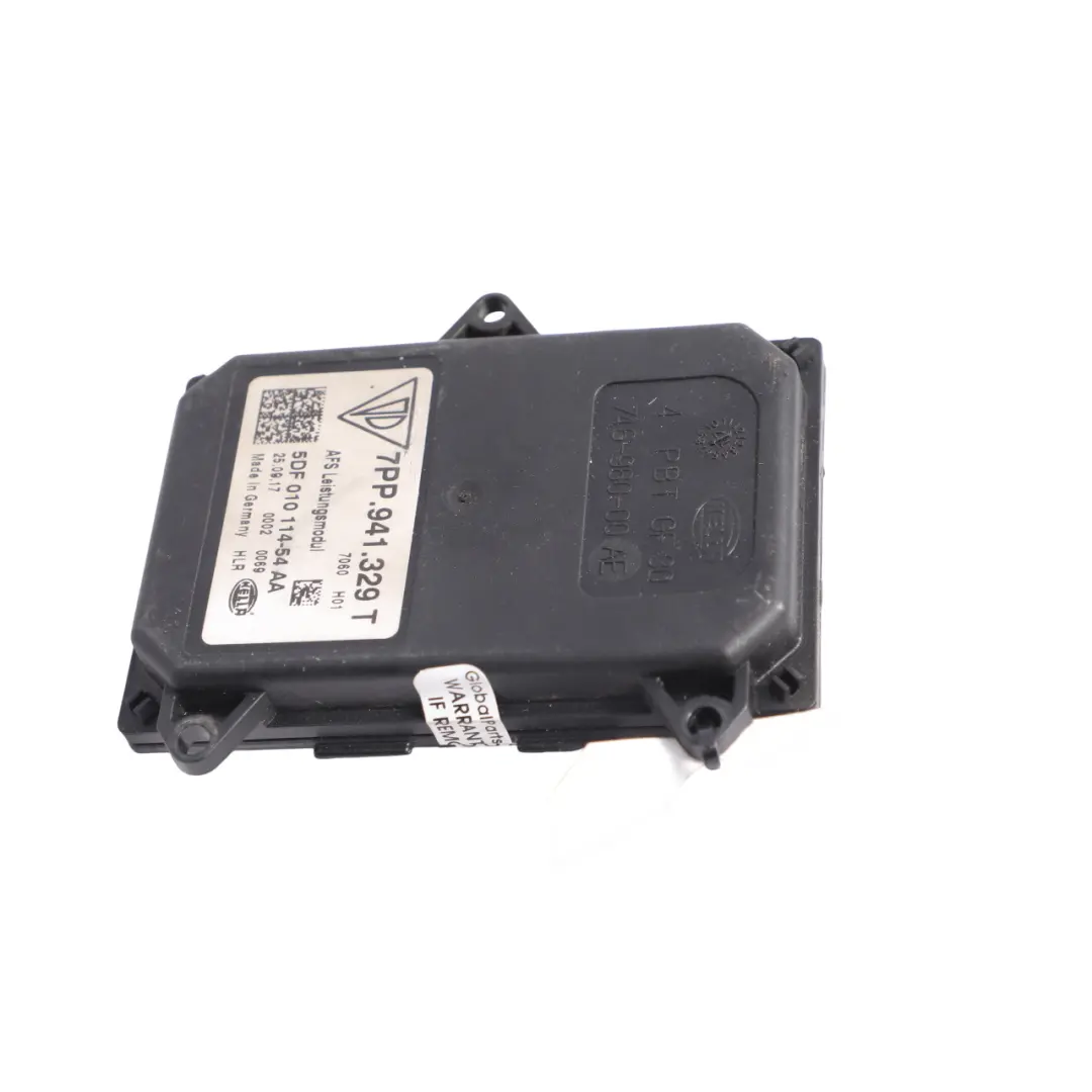 Front Headlight Control Module Unit to Porsche Macan S 95B with Part number 7PP941329T Porsche Macan S 95B Front Headlight Control Module Unit - SKU 7PP941329T - Part number 7PP941329T