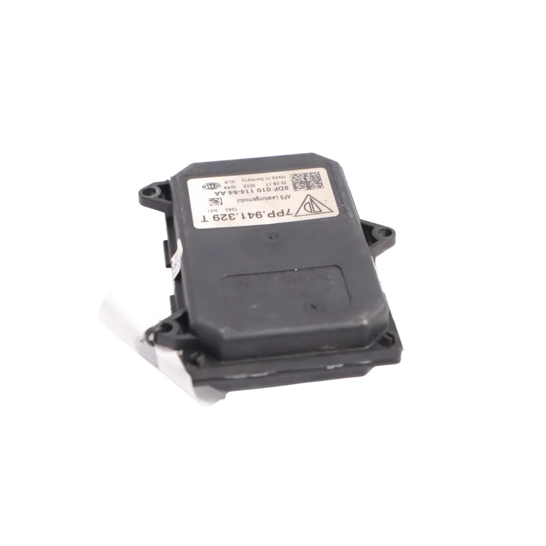 Módulo Control Faro Delantero para Porsche Macan S 95B con número de pieza 7PP941329T Porsche Macan S 95B Módulo Control Faro Delantero - SKU 7PP941329T - Número de pieza 7PP941329T