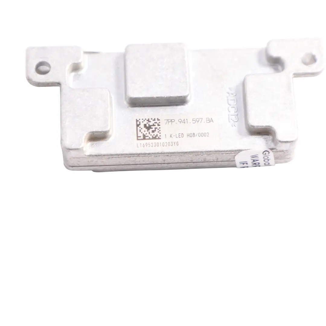 Headlight Headlamp Control Unit Front Right O/S to Porsche Macan 95B with Part number 7PP941597BA Porsche Macan 95B Headlight Headlamp Control Unit Front Right O/S - SKU 7PP941597BA - Part number 7PP941597BA