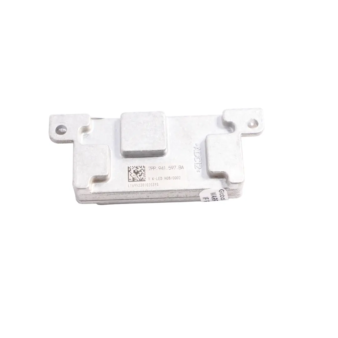Porsche Macan 95B Headlight Headlamp Control Unit Front Right O/S - SKU 7PP941597BA - Part number 7PP941597BA