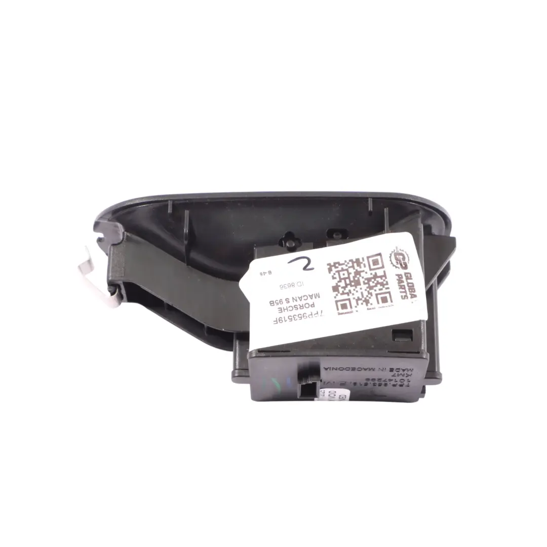 Interruptor Ajuste Volante Columna Dirección para Porsche Macan 95B con número de pieza 7PP953519F Porsche Macan 95B Interruptor Ajuste Volante Columna Dirección - SKU 7PP953519F - Número de pieza 7PP953519F