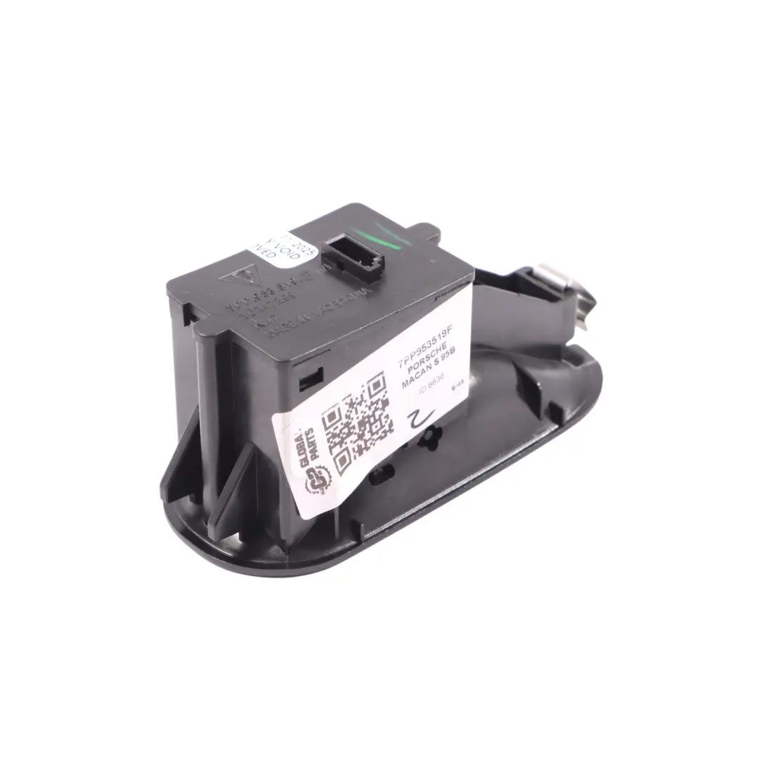 Steering Column Wheel Adjustment Switch to Porsche Macan 95B with Part number 7PP953519F Porsche Macan 95B Steering Column Wheel Adjustment Switch - SKU 7PP953519F - Part number 7PP953519F