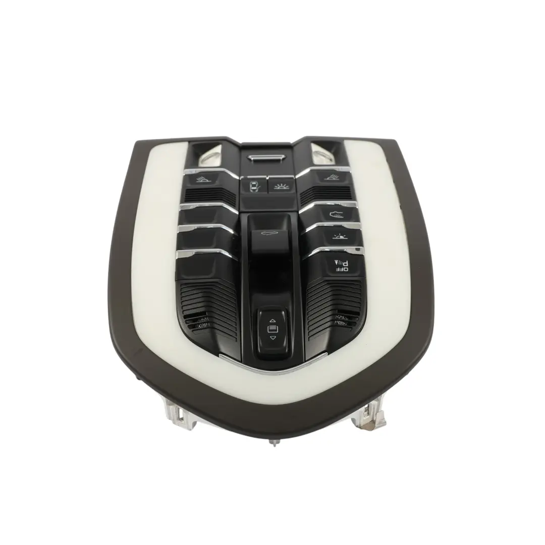 Innenraum Dachleuchte Lampe Schalter Panel für Porsche Macan 95B mit Teilenummer 7PP959551GQ Porsche Macan 95B Innenraum Dachleuchte Lampe Schalter Panel - SKU 7PP959551GQ - Teilenummer 7PP959551GQ
