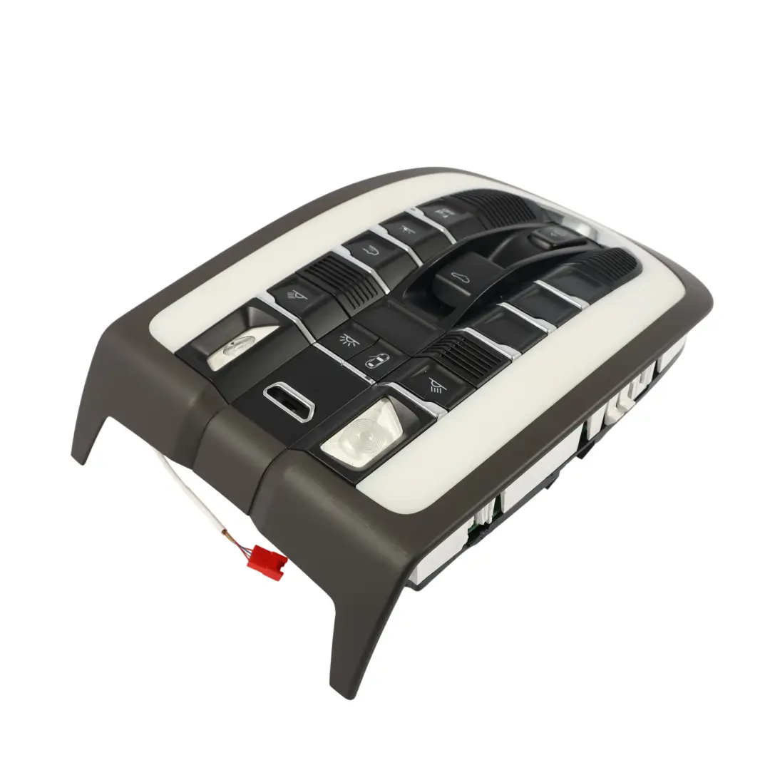 Porsche Macan 95B Innenraum Dachleuchte Lampe Schalter Panel - SKU 7PP959551GQ - Teilenummer 7PP959551GQ