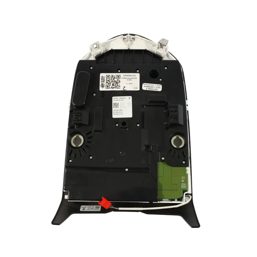 Interior Roof Light Front Lamp Switch Panel to Porsche Macan 95B with Part number 7PP959551GQ Porsche Macan 95B Interior Roof Light Front Lamp Switch Panel - SKU 7PP959551GQ - Part number 7PP959551GQ