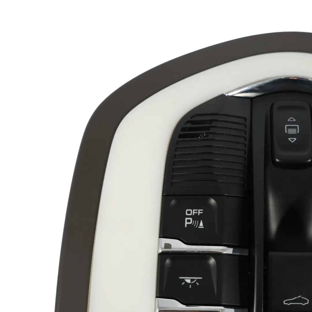 Panneau De Commande De Plafonnier Intérieur Avant pour Porsche Macan 95B à propos du numéro de pièce 7PP959551GQ Porsche Macan 95B Panneau De Commande De Plafonnier Intérieur Avant - SKU 7PP959551GQ - Numéro de pièce 7PP959551GQ