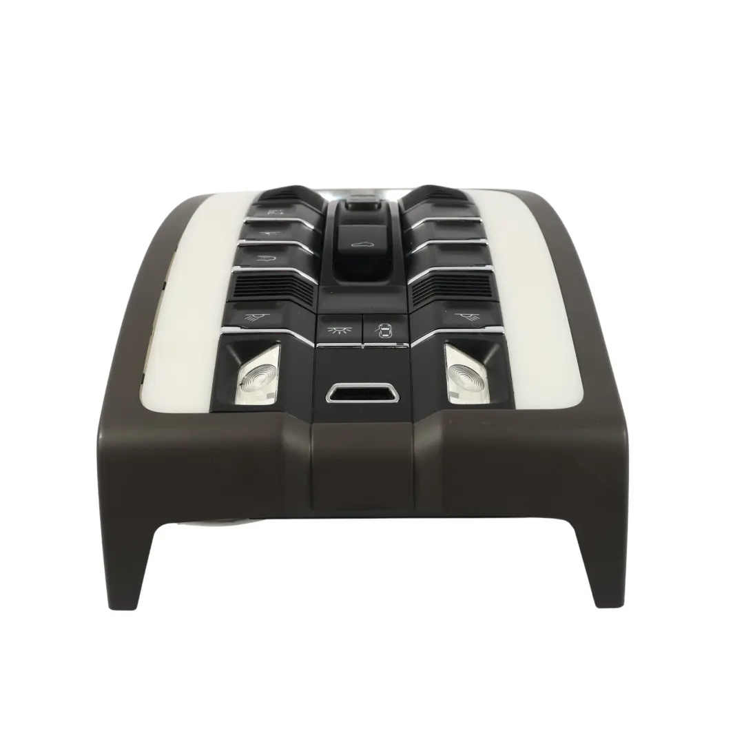 Porsche Macan 95B Interior Roof Light Front Lamp Switch Panel - SKU 7PP959551GQ - Part number 7PP959551GQ