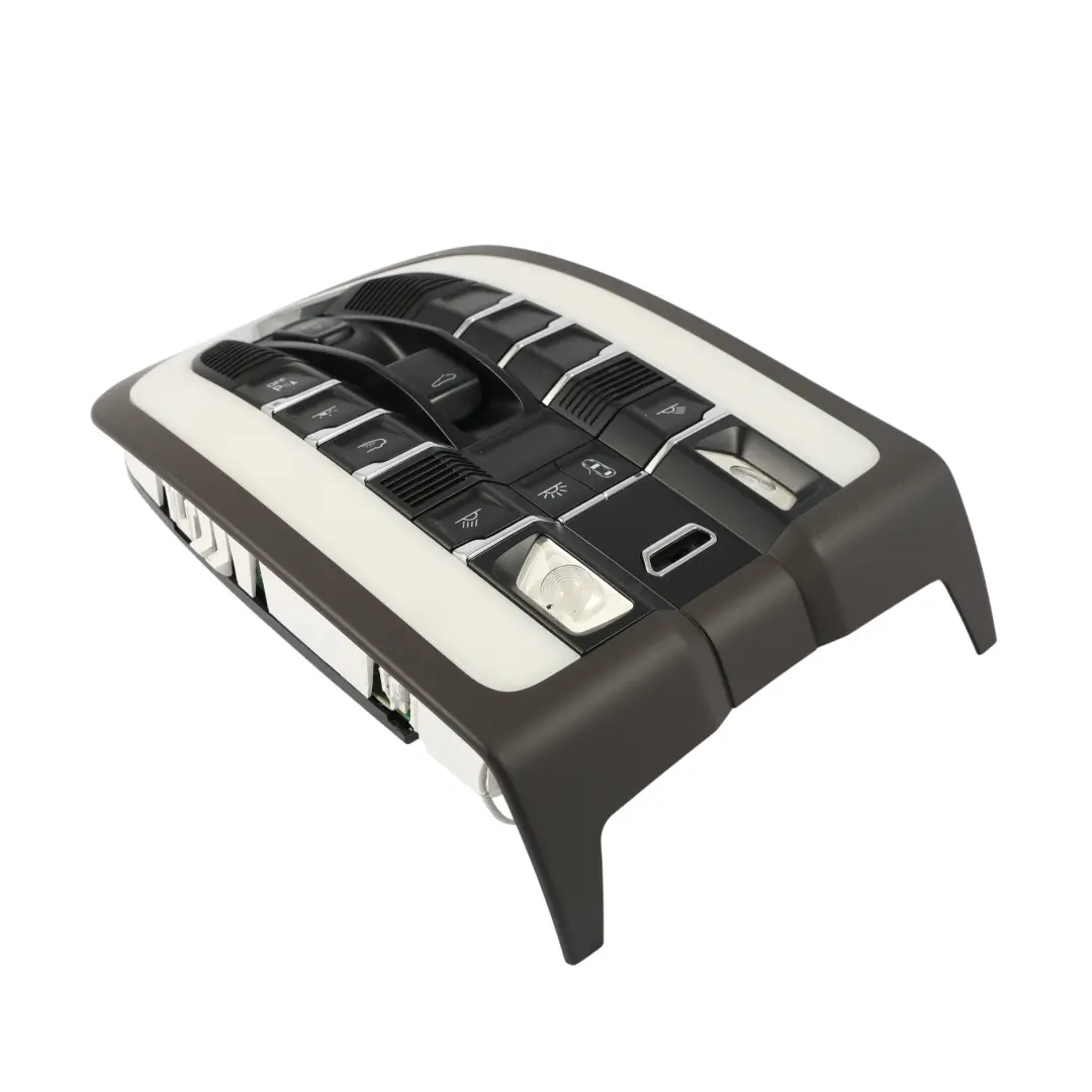 Porsche Macan 95B Innenraum Dachleuchte Lampe Schalter Panel - SKU 7PP959551GQ - Teilenummer 7PP959551GQ