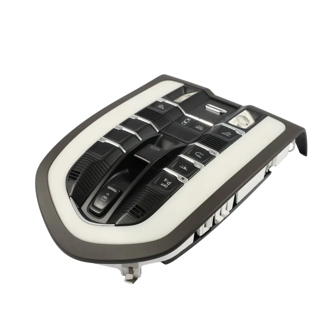 Innenraum Dachleuchte Lampe Schalter Panel für Porsche Macan 95B mit Teilenummer 7PP959551GQ Porsche Macan 95B Innenraum Dachleuchte Lampe Schalter Panel - SKU 7PP959551GQ - Teilenummer 7PP959551GQ