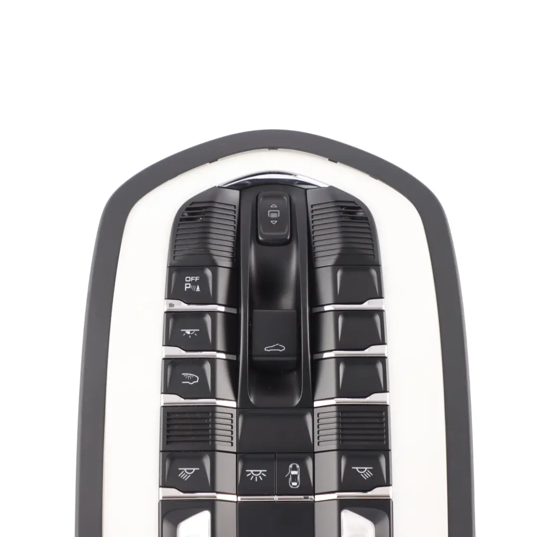 Porsche Macan 95B Roof Front Reading Lamp Interior Switch Panel - SKU 7PP959551JL - Part number 7PP959551JL