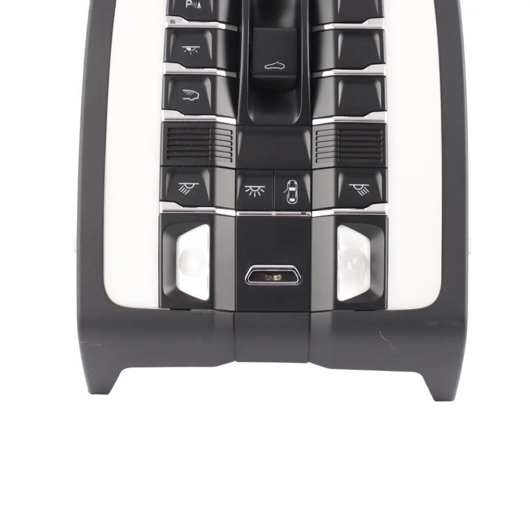 Roof Front Reading Lamp Interior Switch Panel to Porsche Macan 95B with Part number 7PP959551JL Porsche Macan 95B Roof Front Reading Lamp Interior Switch Panel - SKU 7PP959551JL - Part number 7PP959551JL