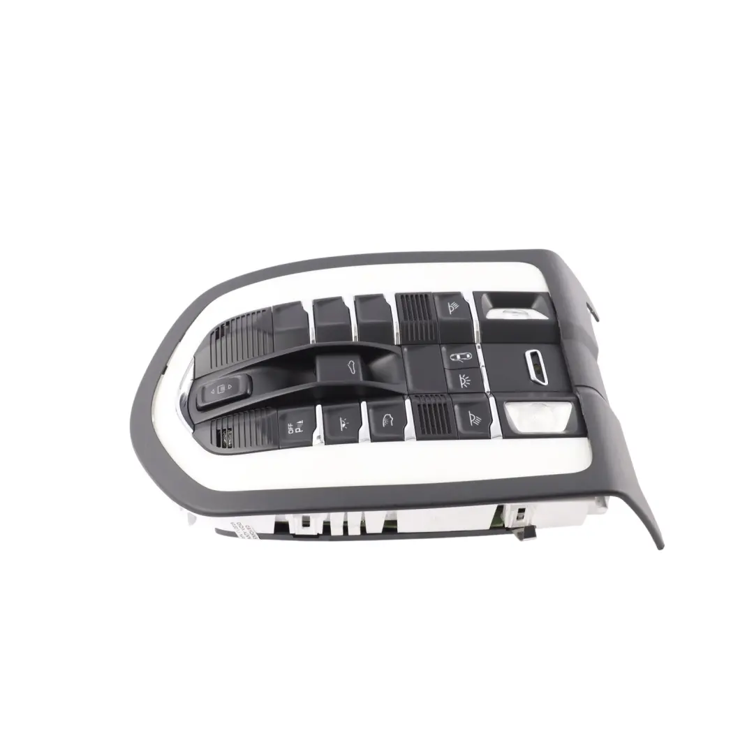 Roof Front Reading Lamp Interior Switch Panel to Porsche Macan 95B with Part number 7PP959551JL Porsche Macan 95B Roof Front Reading Lamp Interior Switch Panel - SKU 7PP959551JL - Part number 7PP959551JL