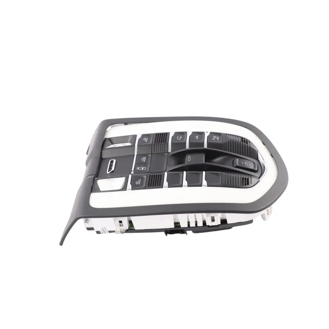 Roof Front Reading Lamp Interior Switch Panel to Porsche Macan 95B with Part number 7PP959551JL Porsche Macan 95B Roof Front Reading Lamp Interior Switch Panel - SKU 7PP959551JL - Part number 7PP959551JL