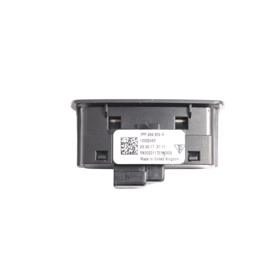 Porsche Macan S 95B Tailgate Close Control Switch Button - SKU 7PP959832H - Part number 7PP959832H