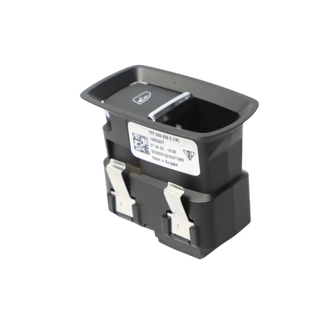 Interruttore Finestrino Posteriore Sinistra Destra per Porsche Macan 95B con numero di parte 7PP959855G Porsche Macan 95B Interruttore Finestrino Posteriore Sinistra Destra - SKU 7PP959855G - Numero di parte 7PP959855G