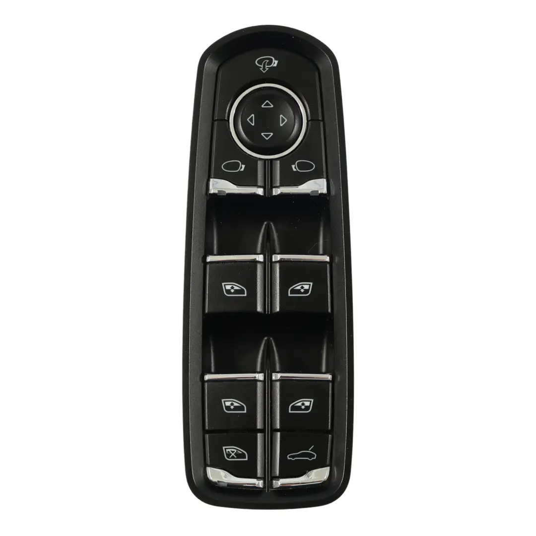 Porsche Macan S 95B-2 Przełącznik Szyby Przód Strona Kierowcy - SKU 7PP959858AH - Numer Części 7PP959858AH