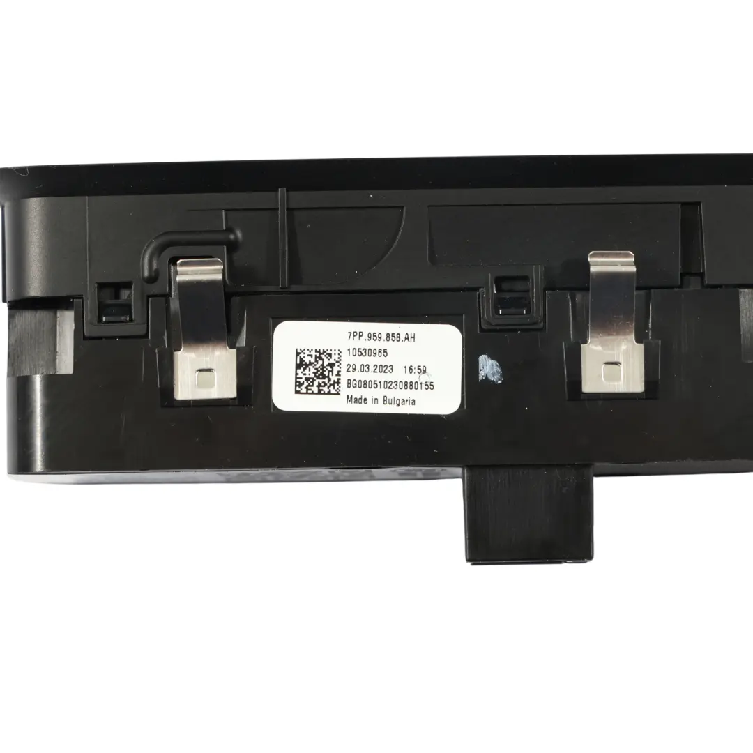 95B-2 Interruptor Ventana Puerta Delantera Conductor para Porsche Macan S con número de pieza 7PP959858AH Porsche Macan S 95B-2 Interruptor Ventana Puerta Delantera Conductor - SKU 7PP959858AH - Número de pieza 7PP959858AH