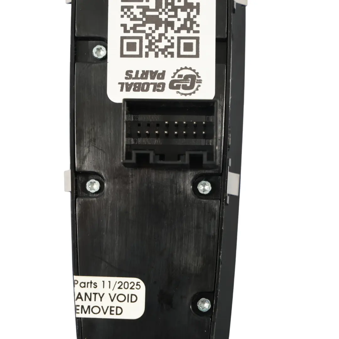 Porsche Macan S 95B-2 Interruttore Finestrino Porta Anteriore Lato - SKU 7PP959858AH - Numero di parte 7PP959858AH