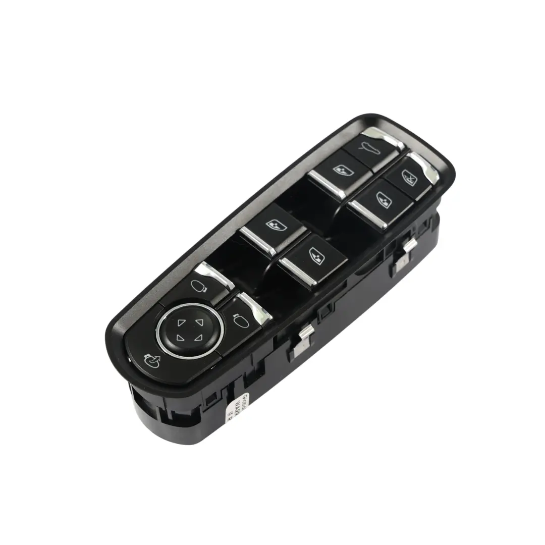 Porsche Macan S 95B-2 Front Door Window Switch Control Driver's Side - SKU 7PP959858AH - Part number 7PP959858AH