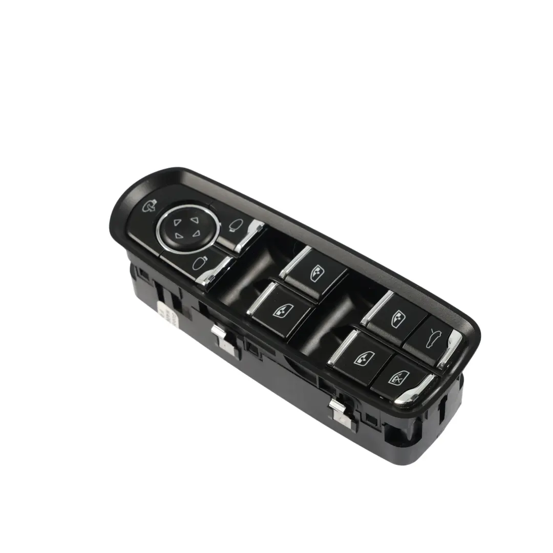 Porsche Macan S 95B-2 Interruptor Ventana Puerta Delantera Conductor - SKU 7PP959858AH - Número de pieza 7PP959858AH
