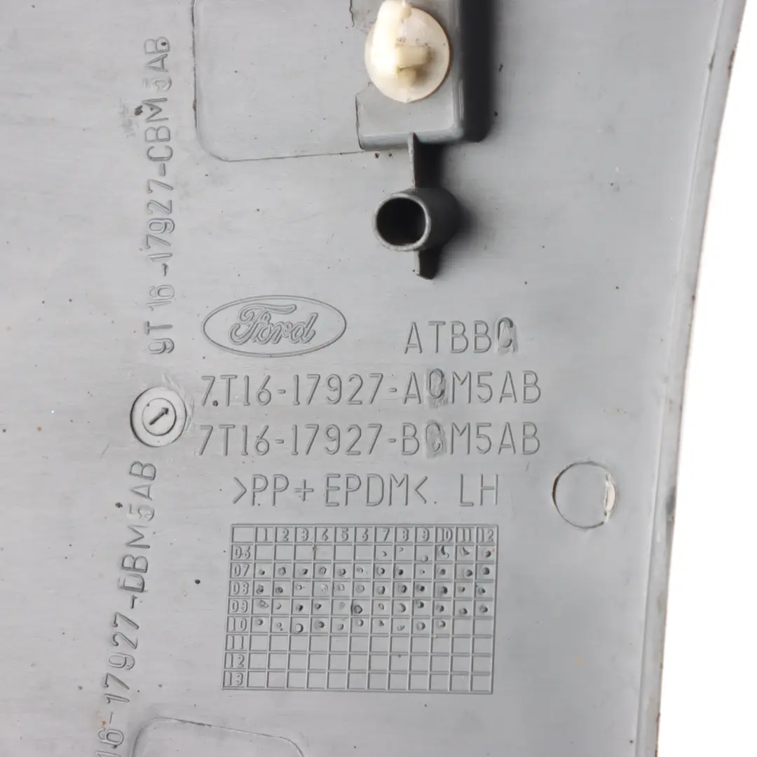 Ford Transit Connect Bumper Corner Trim Cover Rear Left N/S - SKU 7T16-17927-ACM5AB - Part number 7T16-17927-ACM5AB