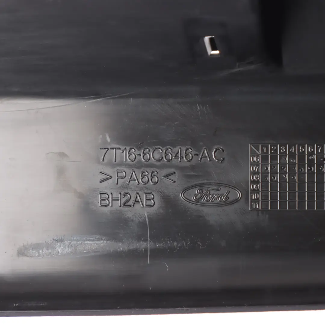 Ford Transit Connect Intercooler Radiator Frame Top Cover Trim 7T16-6C646-AC - SKU 7T166C646AC - Part number 7T166C646AC