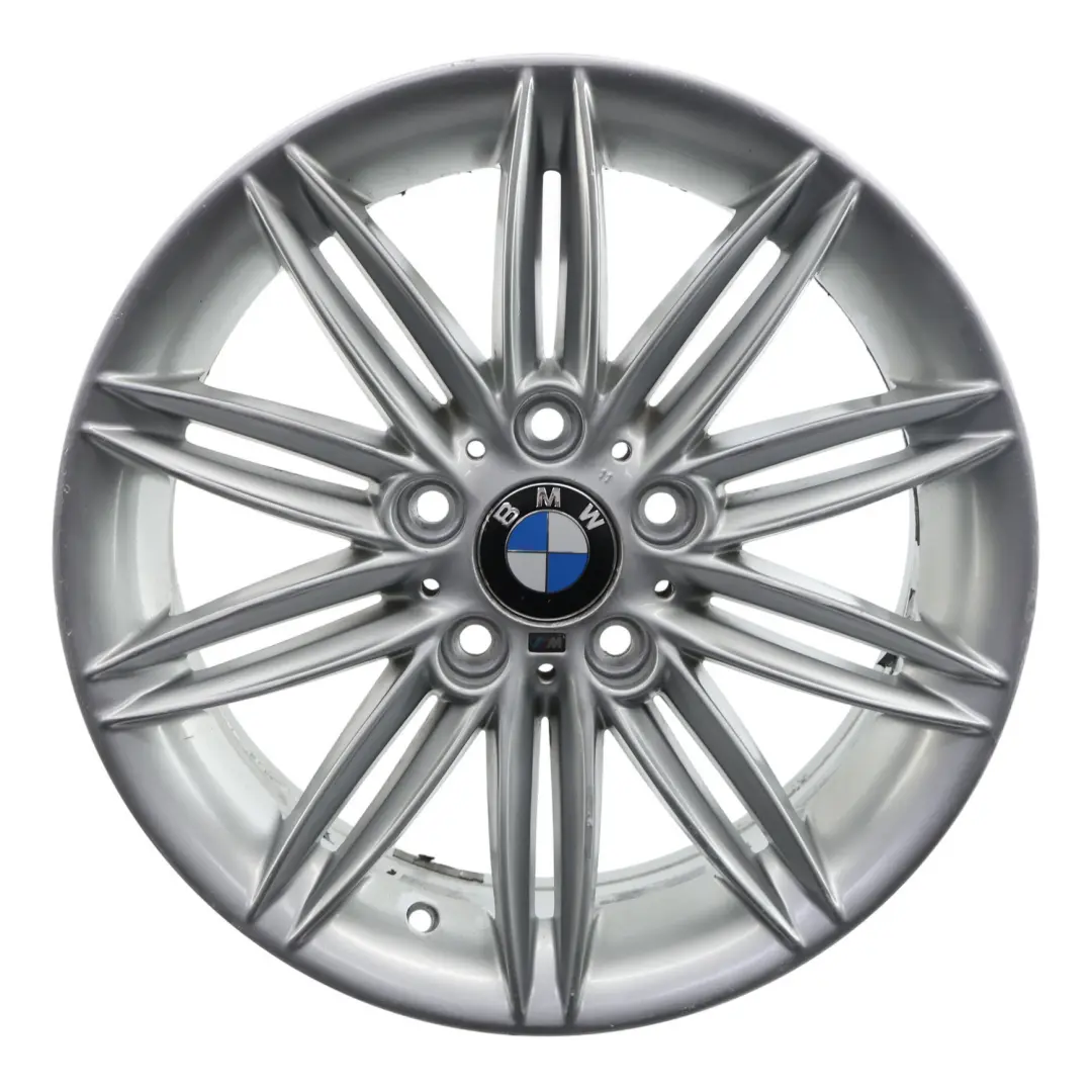 Wheel Rim BMW E81 E82 E87 E88 Rear Alloy 17" 7,5J ET:47 M Double Spoke 207 - SKU 8036938-5 - Part number 8036938