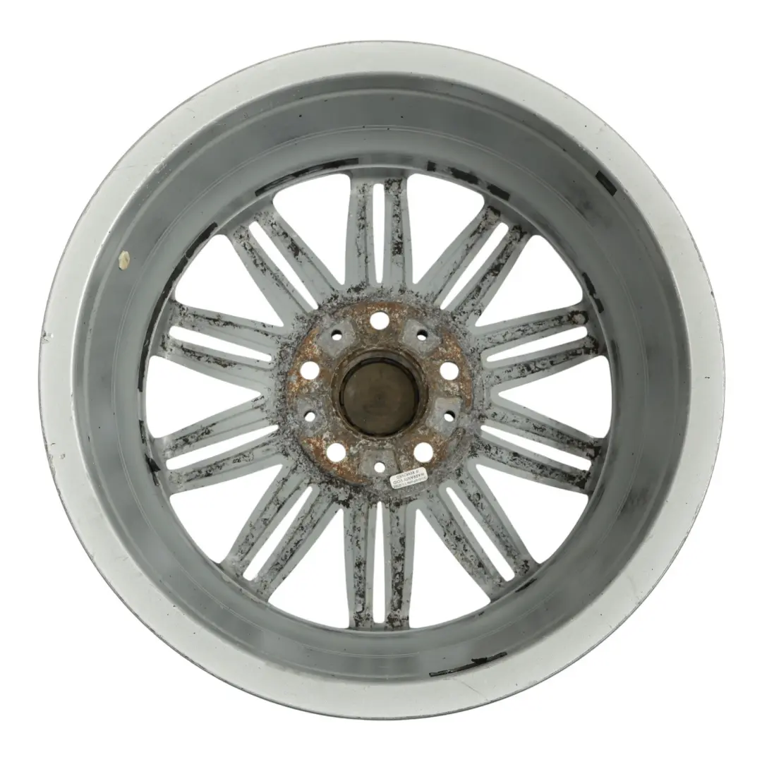 BMW E81 E82 E87 Arriere Aluminium Jante Alliage M Rayons Doubles 207 17" 7,5J - SKU 8036938-5 - Numéro de pièce 8036938