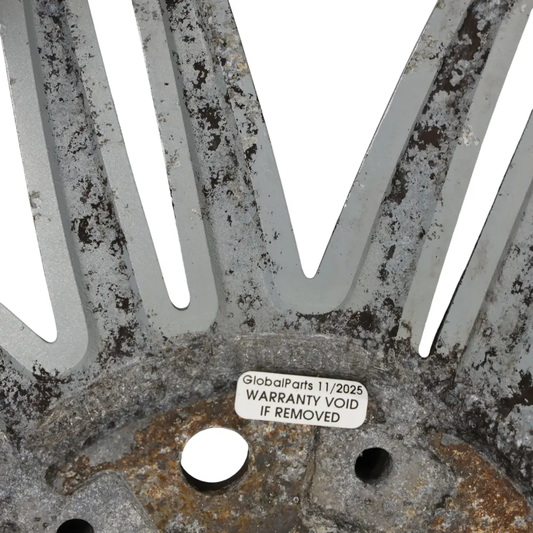 BMW E81 E82 E87 Arriere Aluminium Jante Alliage M Rayons Doubles 207 17" 7,5J - SKU 8036938-5 - Numéro de pièce 8036938