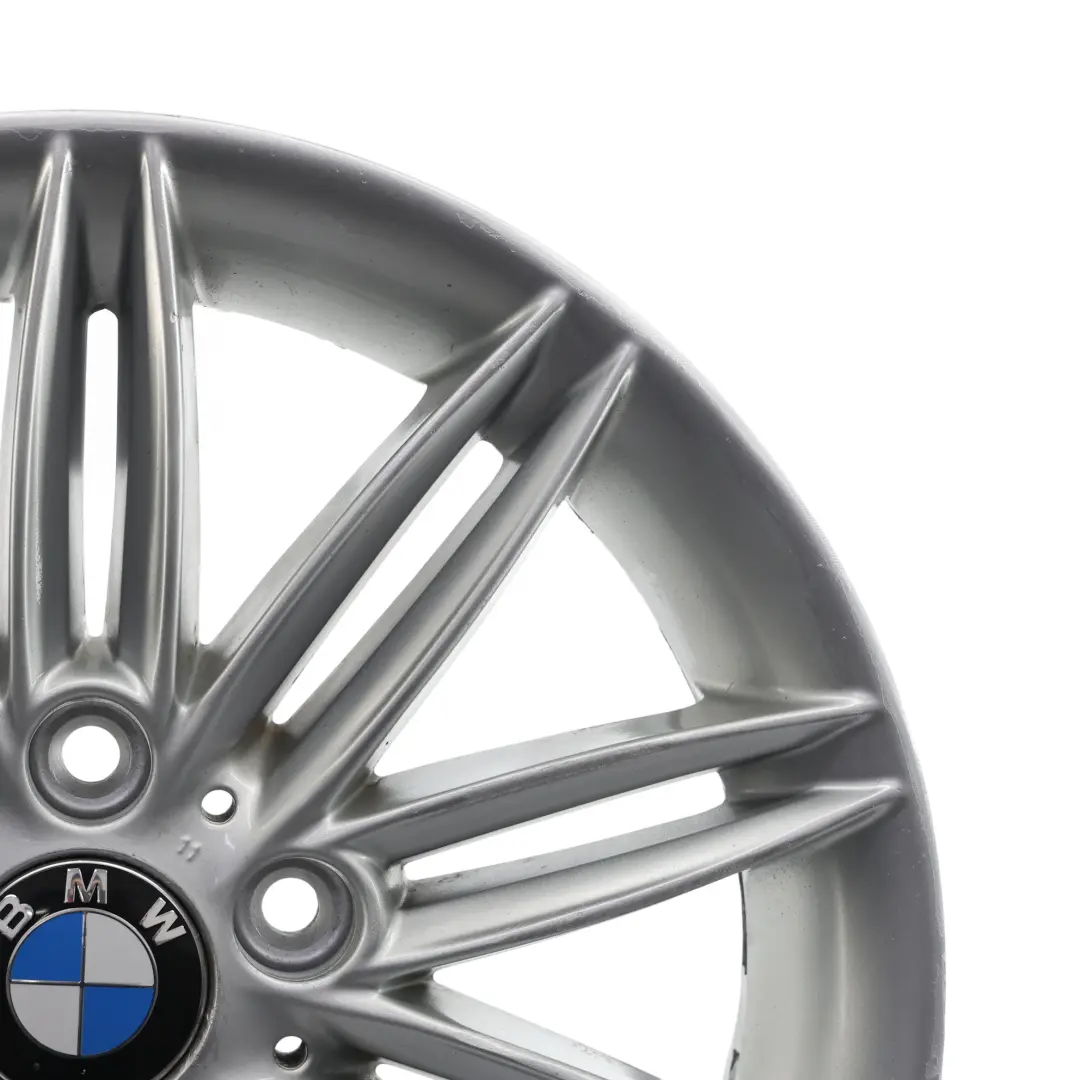 Wheel Rim BMW E81 E82 E87 E88 Rear Alloy 17" 7,5J ET:47 M Double Spoke 207 - SKU 8036938-5 - Part number 8036938