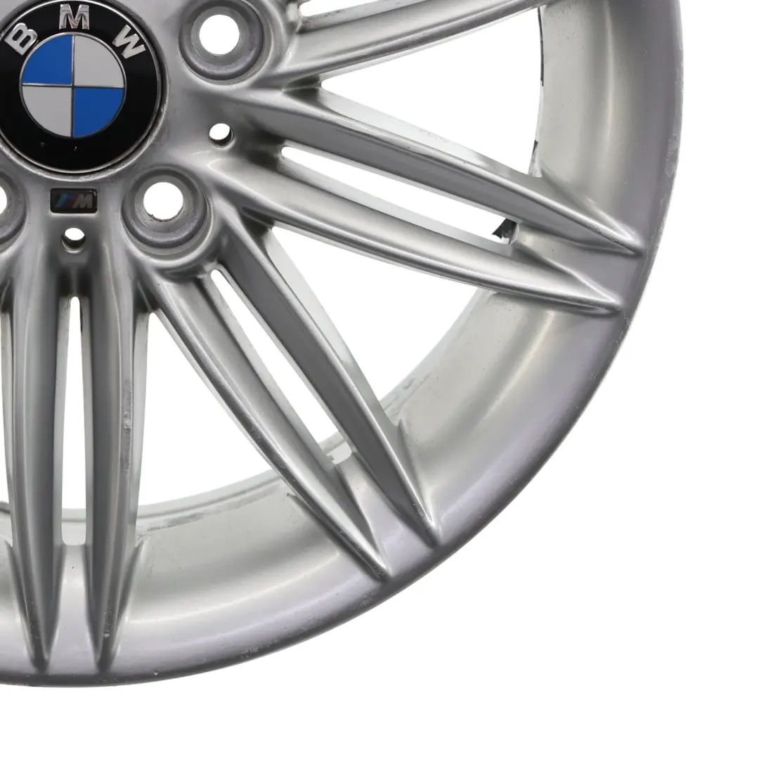 Wheel Rim BMW E81 E82 E87 E88 Rear Alloy 17" 7,5J ET:47 M Double Spoke 207 - SKU 8036938-5 - Part number 8036938
